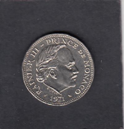 Beschrijving: 5 Francs REINIER  Rim damage